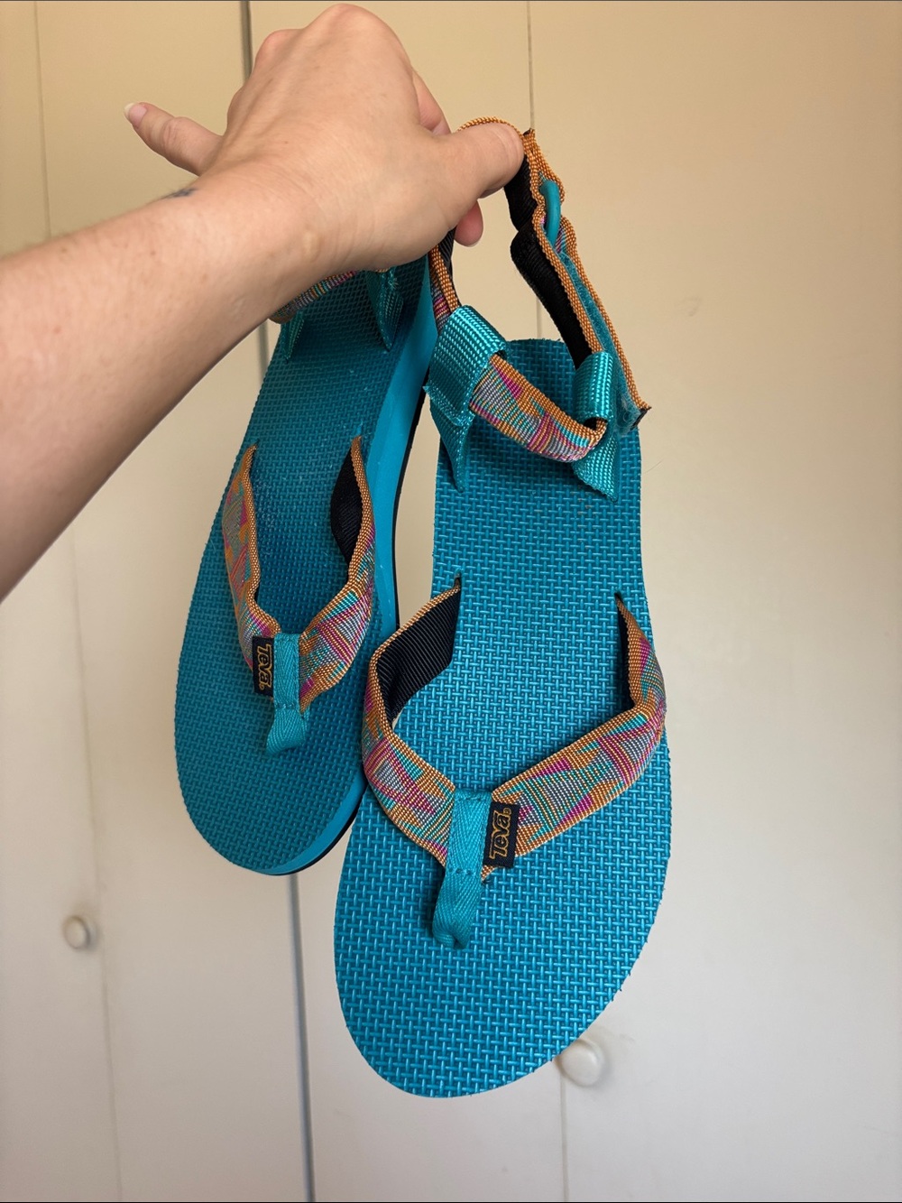 Teva Velcro Sandals